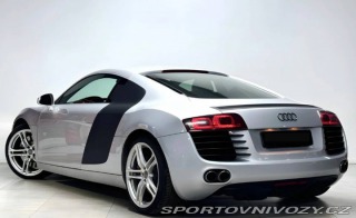 Audi R8 Coupé 4.2 FSI V8 Quattro Manuell Sport avgas 2010