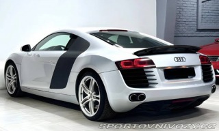Audi R8 Coupé 4.2 FSI V8 Quattro Manuell Sport avgas 2010