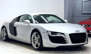 Audi R8 Coupé 4.2 FSI V8 Quattro Manuell Sport avgas 2010