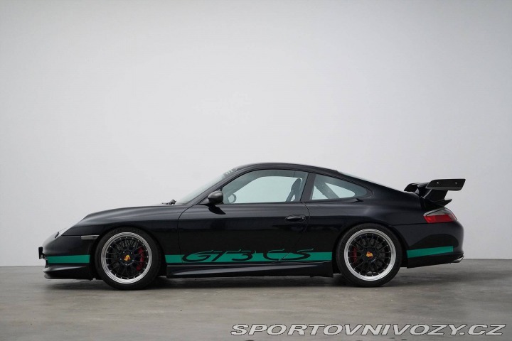 Porsche 911 996 GT3 Clubsport 2004