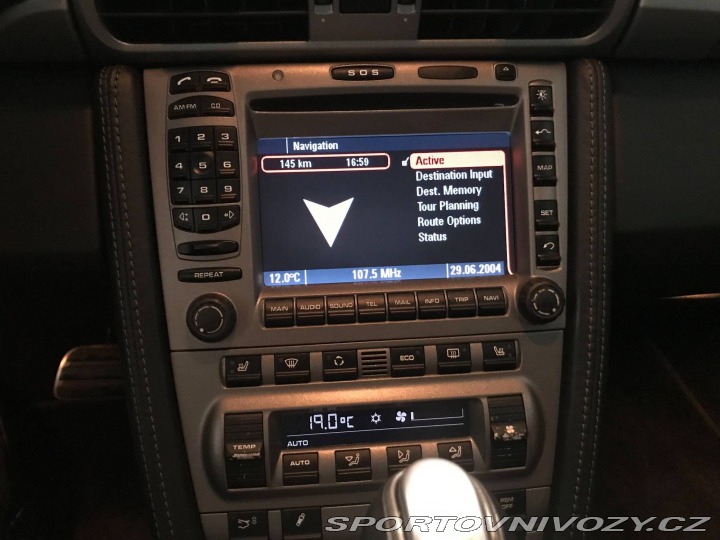 Porsche 911 (997) Targa 4 Tiptronic S 2007