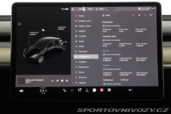 Tesla Model Y Long Range AWD 79kWh 2022