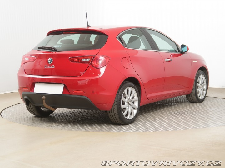 Alfa Romeo Giulietta 1.4 T MultiAir 2015