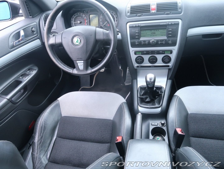 Škoda Octavia RS RS RS 2.0 TDI 2008