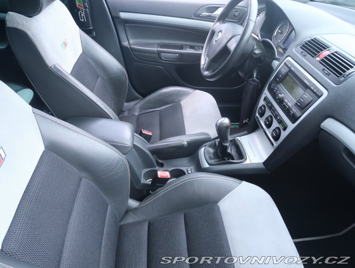 Škoda Octavia RS RS RS 2.0 TDI 2008