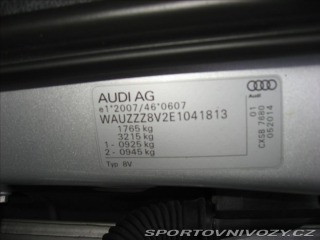 Audi A3 1,4 TFSI 125PS  Ambition 2014