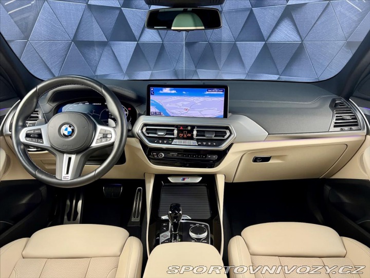 BMW X3 40d xDrive 250KW M-SPORT, 2022