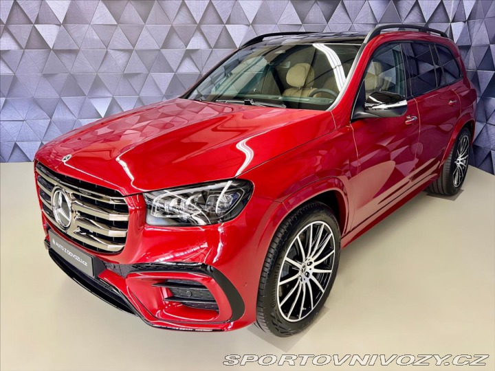 Mercedes-Benz Ostatní modely GLS 450d 4MATIC AMG, MANUFAKT 2025
