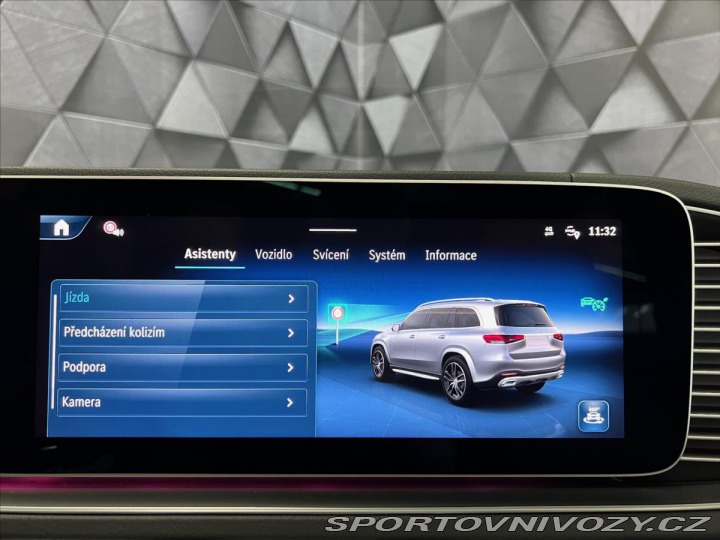 Mercedes-Benz Ostatní modely GLS 450d 4MATIC AMG, MANUFAKT 2025