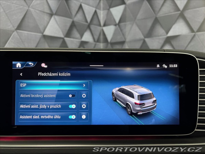 Mercedes-Benz Ostatní modely GLS 450d 4MATIC AMG, MANUFAKT 2025