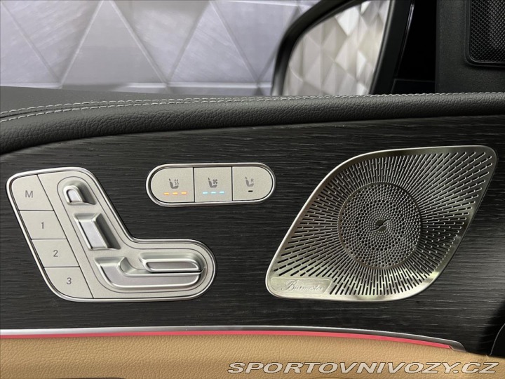 Mercedes-Benz Ostatní modely GLS 450d 4MATIC AMG, MANUFAKT 2025