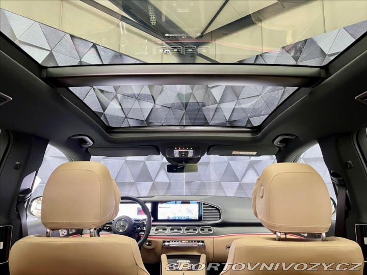 Mercedes-Benz Ostatní modely GLS 450d 4MATIC AMG, MANUFAKT 2025