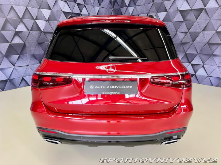Mercedes-Benz Ostatní modely GLS 450d 4MATIC AMG, MANUFAKT 2025