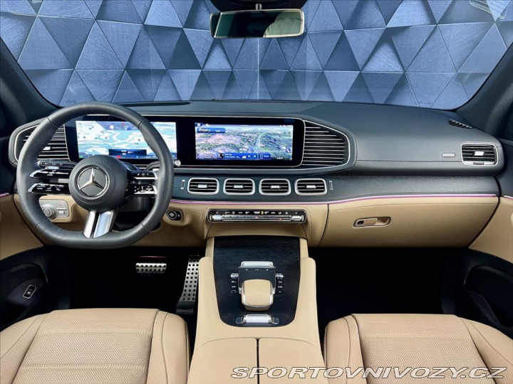 Mercedes-Benz Ostatní modely GLS 450d 4MATIC AMG, MANUFAKT 2025
