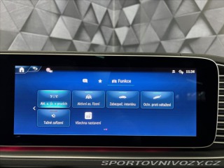 Mercedes-Benz Ostatní modely GLS 450d 4MATIC AMG, MANUFAKT 2025