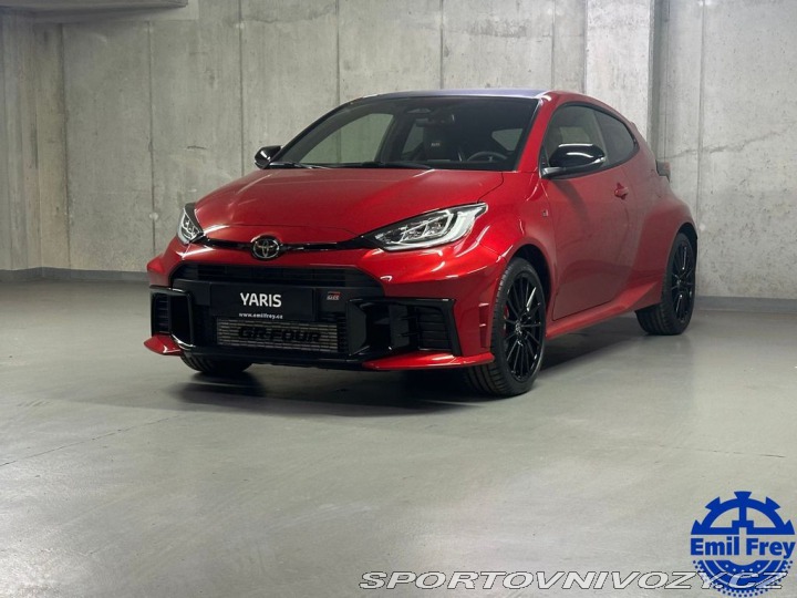 Toyota Yaris GR Dynamic 1.6 Turbo 280 2024