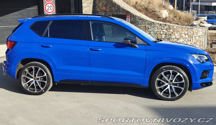 Seat Ateca Cupra 2.0 TSI 221kw 4x4 DSG 2020