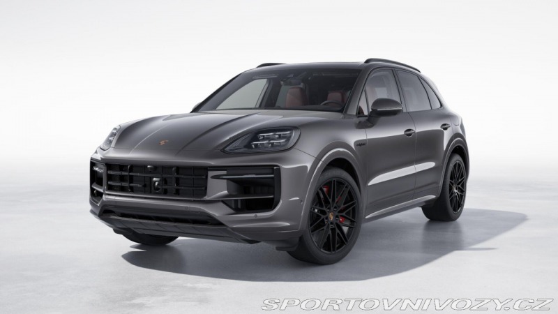 Porsche Cayenne S E-Hybrid