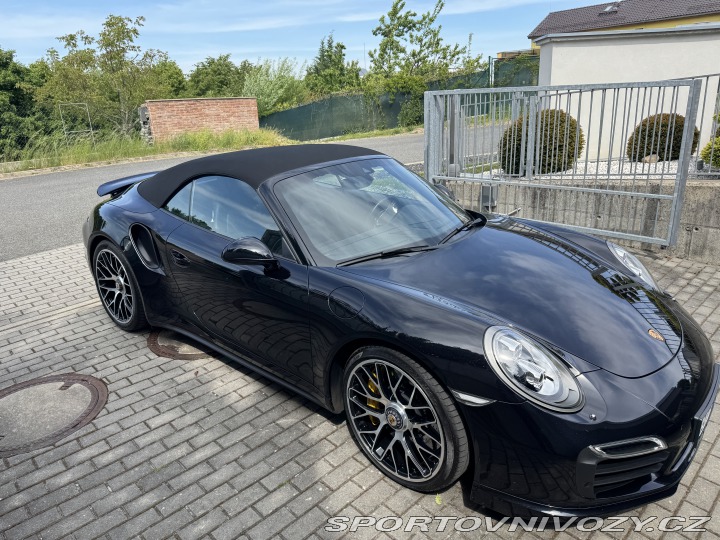 Porsche 911 Turbo S 2014