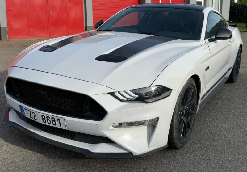 Ford Mustang GT V8 331kW