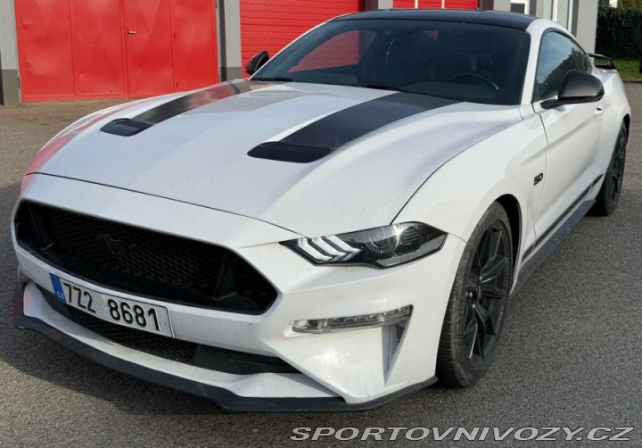 Ford Mustang GT V8 331kW 2020