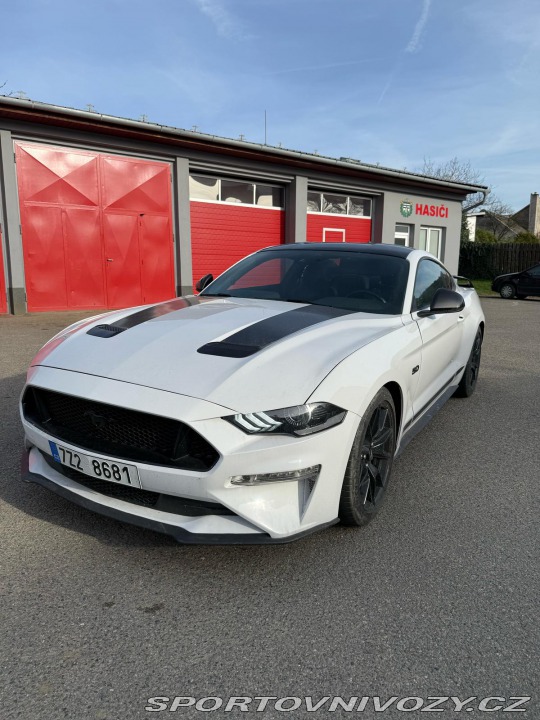 Ford Mustang GT V8 331kW 2020