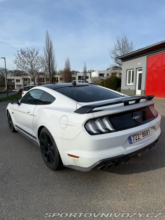 Ford Mustang GT V8 331kW 2020