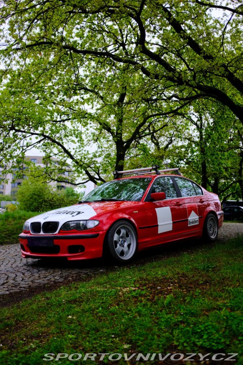 BMW 3 325i + samosvor 2002