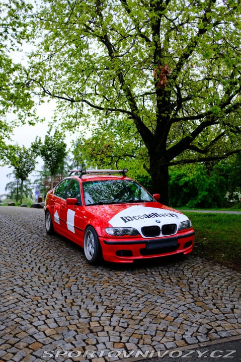 BMW 3 325i + samosvor 2002