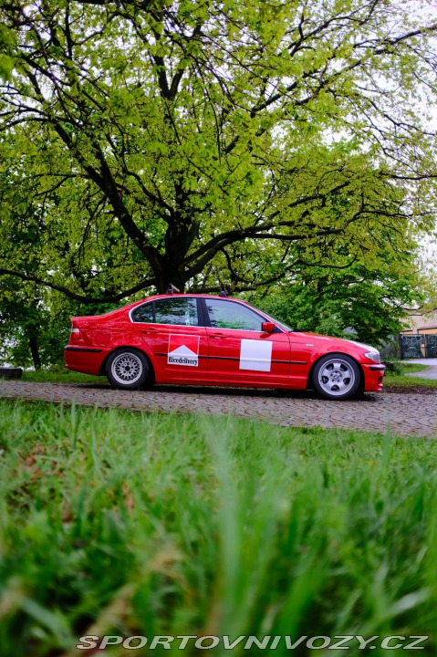 BMW 3 325i + samosvor 2002