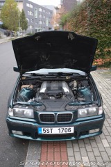 BMW 3 e36 s motorem V8 M62B44 1996