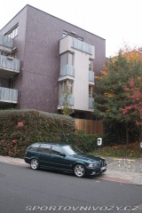 BMW 3 e36 s motorem V8 M62B44 1996