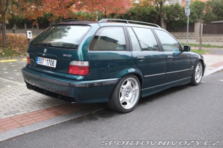 BMW 3 e36 s motorem V8 M62B44 1996