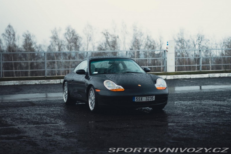 Porsche 911 996 Manuál