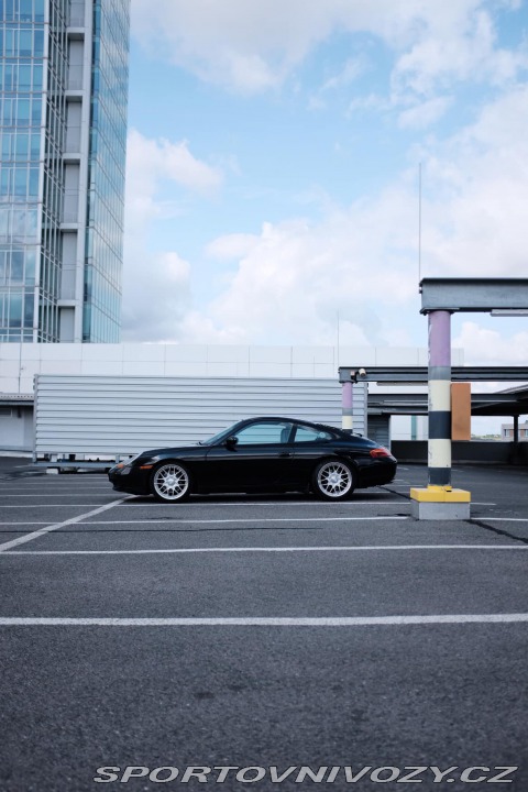 Porsche 911 996 Manuál 1999