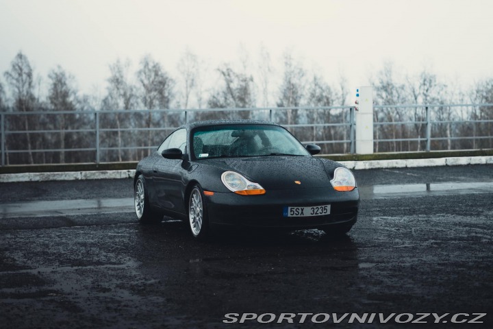 Porsche 911 996 Manuál 1999