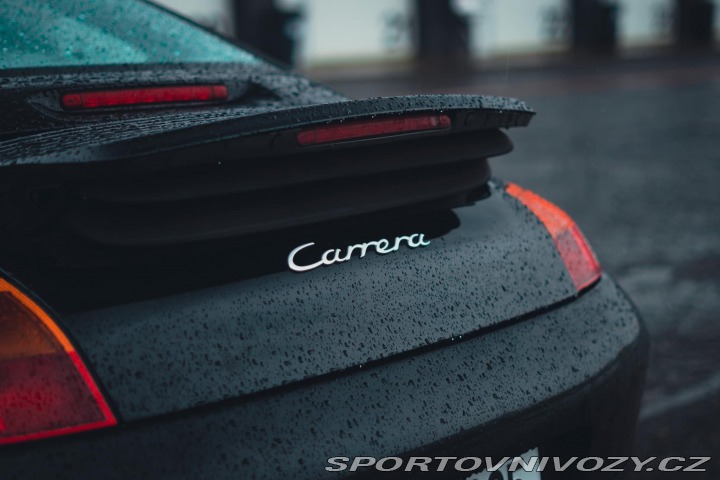 Porsche 911 996 Manuál 1999