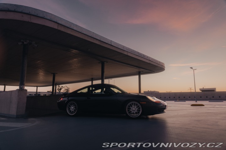 Porsche 911 996 Manuál 1999