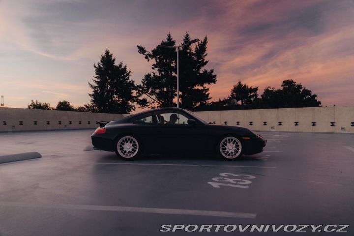 Porsche 911 996 Manuál 1999