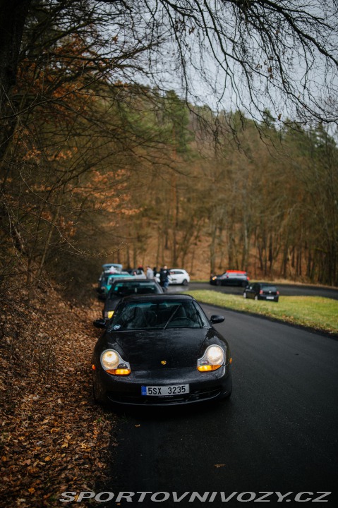 Porsche 911 996 Manuál 1999