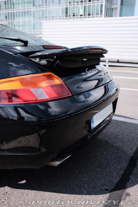 Porsche 911 996 Manuál 1999