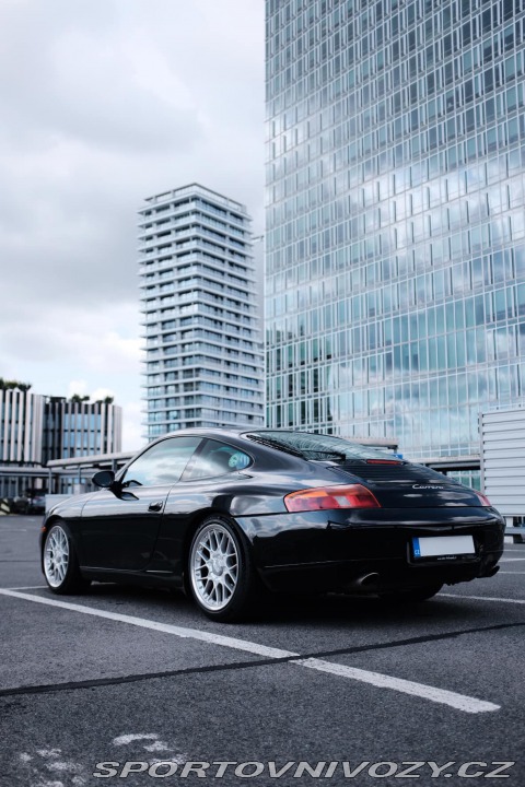Porsche 911 996 Manuál 1999