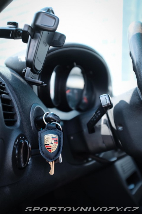 Porsche 911 996 Manuál 1999