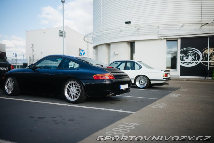 Porsche 911 996 Manuál 1999