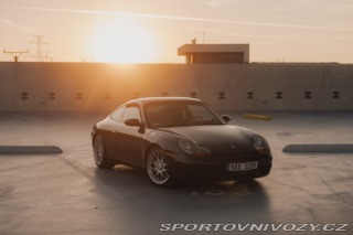 Porsche 911 996 Manuál 1999