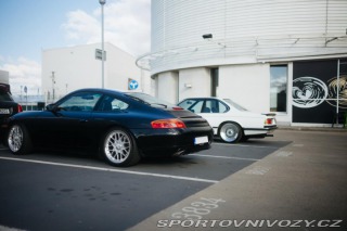 Porsche 911 996 Manuál 1999