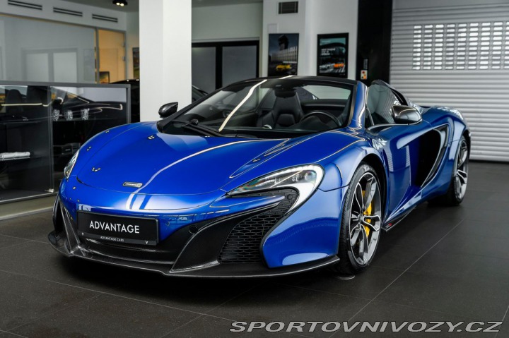 McLaren 650S Spider 2018