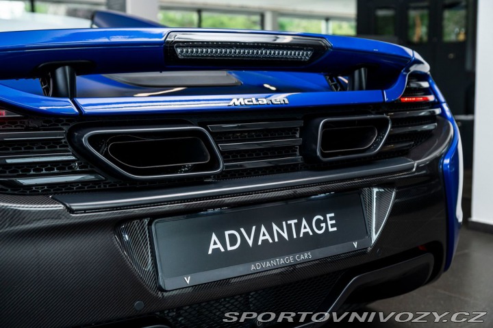 McLaren 650S Spider 1800