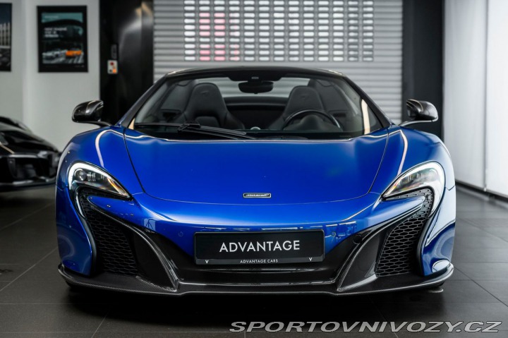 McLaren 650S Spider 1800