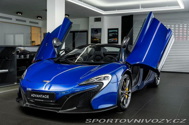 McLaren 650S Spider 1800